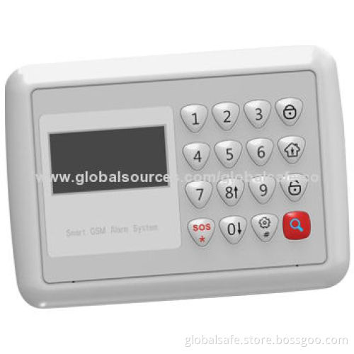 PSTN wireless alarm system embedded with variety of intelligent voice prompts and in Ni-Hi battery